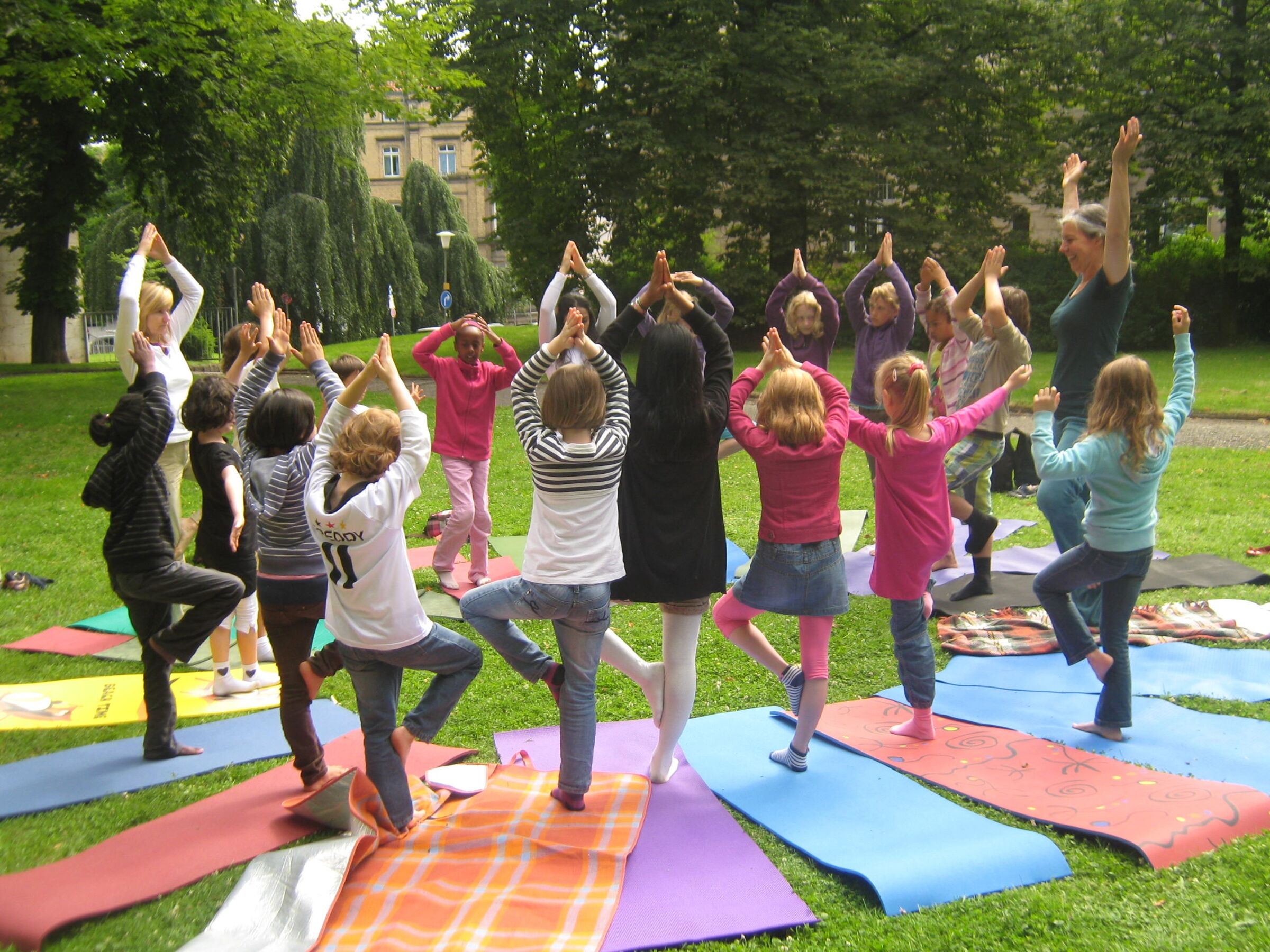 Yoga, Foto: © Christina Pöhls, Lizenz: © Christina Pöhls
