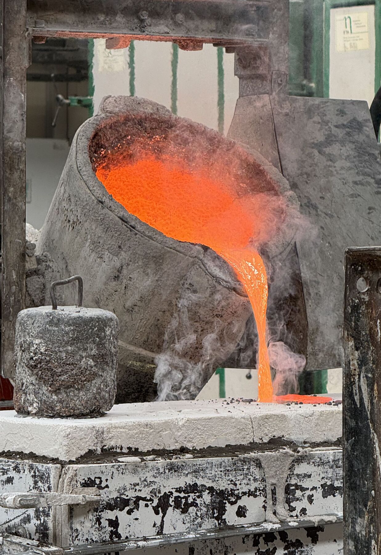 Bronze, Foto: Susanne Kraißer, Lizenz: Susanne 