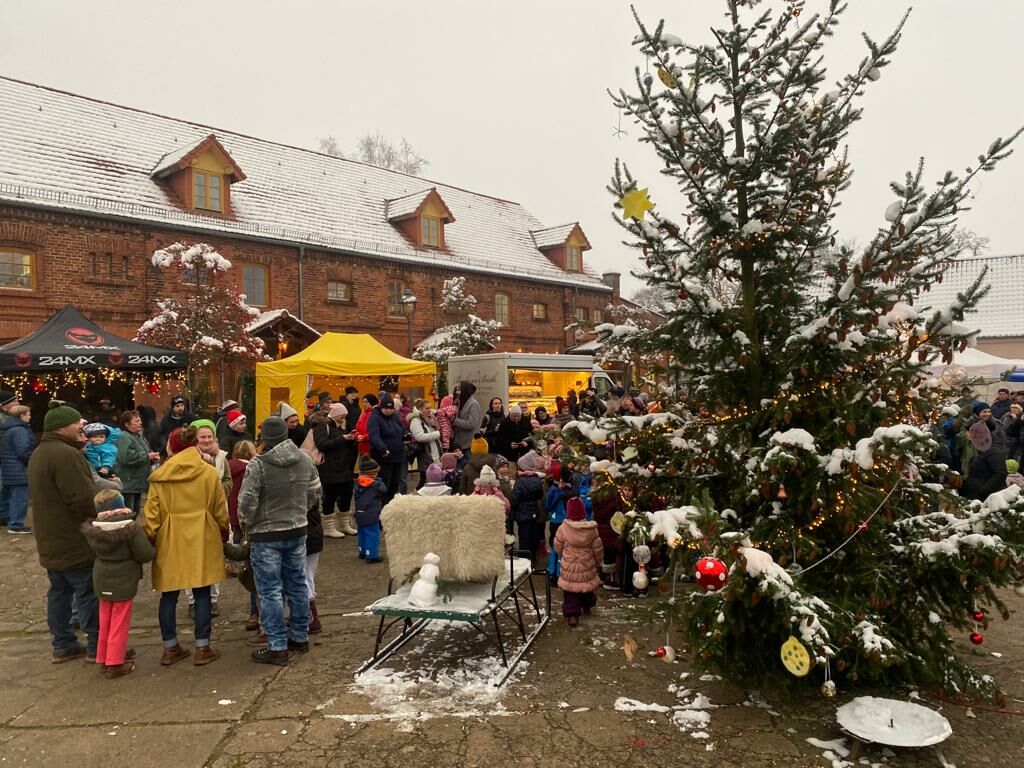 Weihnachtsmarkt Handwerkerhof, Foto: R. Sell