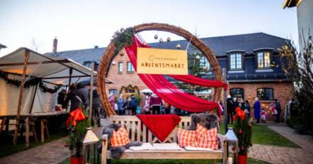 Adventsmarkt im Paulinenhof, Foto: Paulinenhof, Lizenz: Paulinenhof