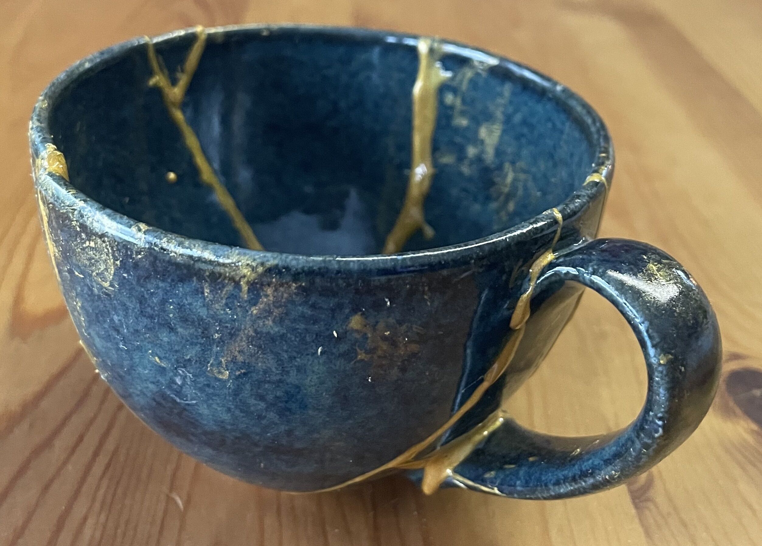 Kintsugi, Foto: (c) Simone Voß, Lizenz: (c) Simone Voß