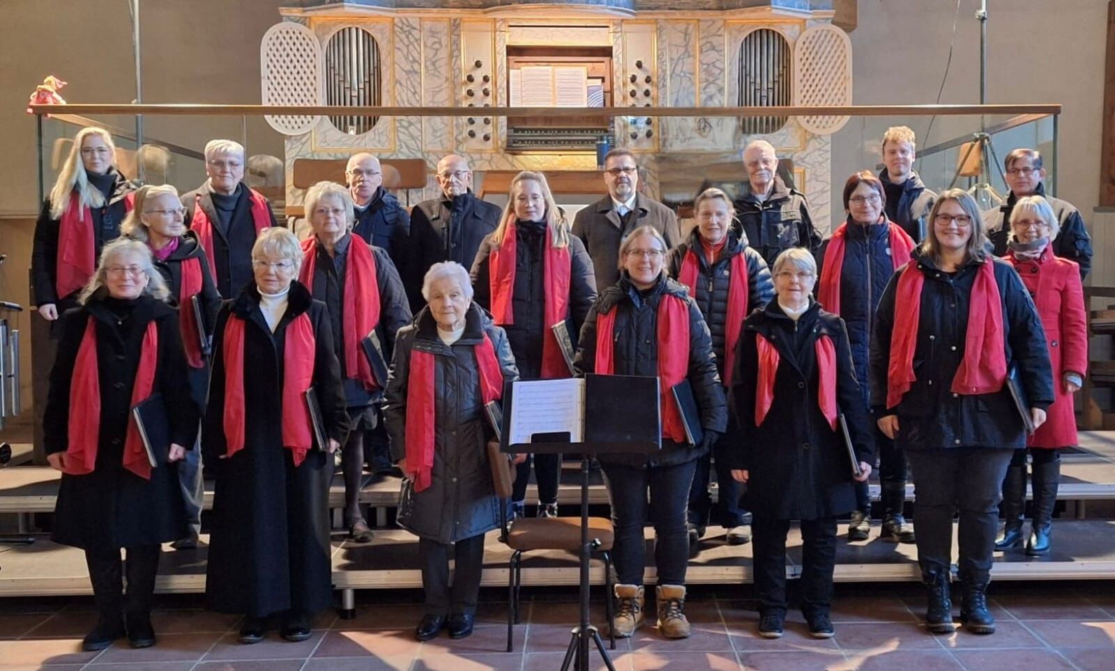 Gemischter Chor, Foto: Linda Prahl, Lizenz: Linda Prahl