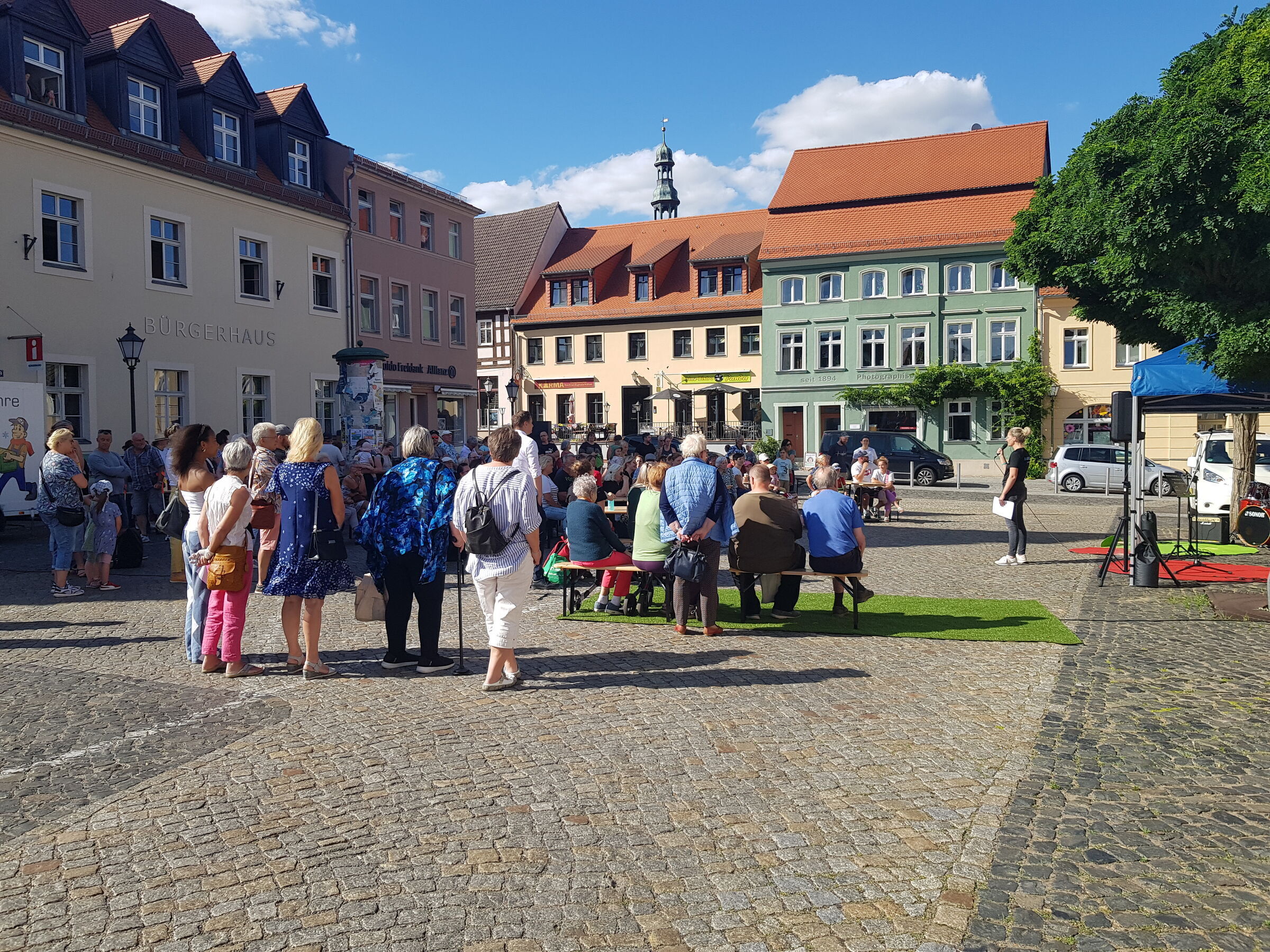 Picknick, Foto: complan Kommunalberatung , Lizenz: complan Kommunalberatung 