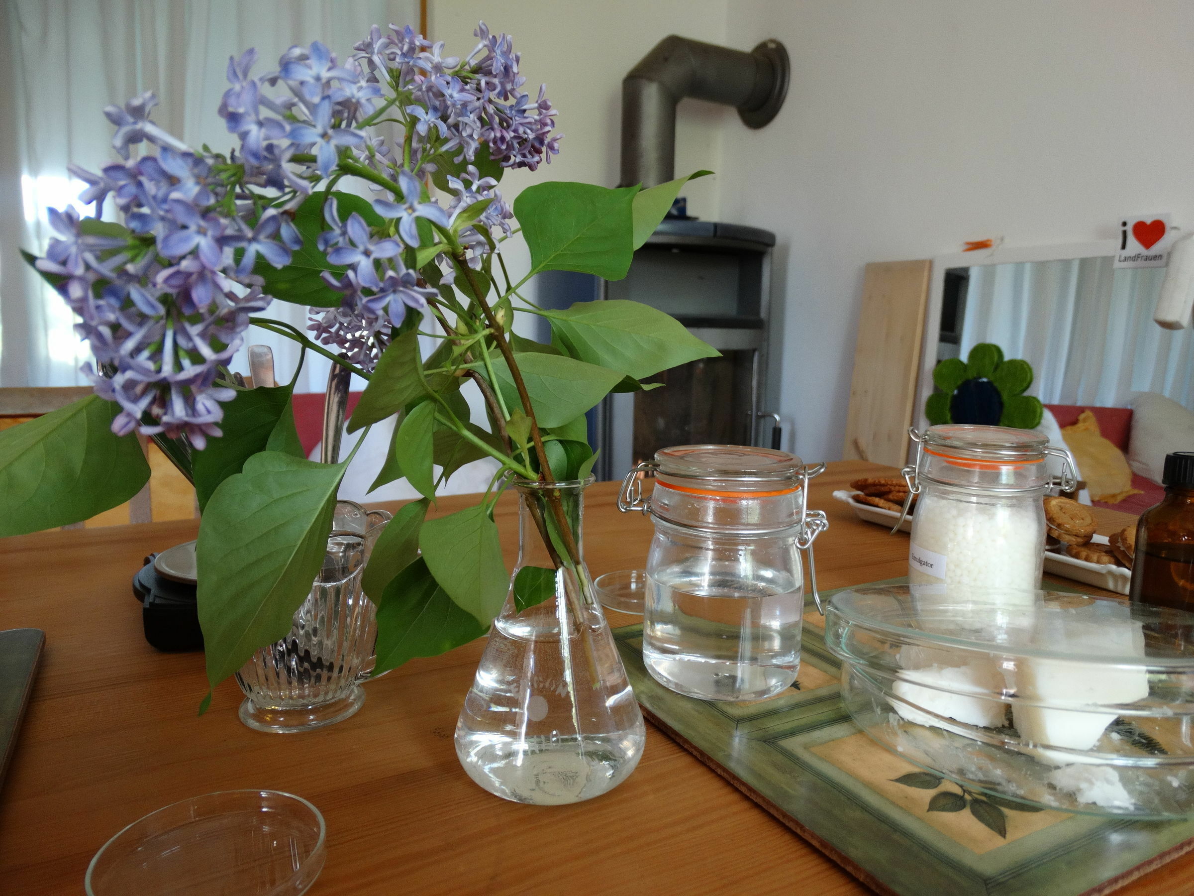 Workshop Creme rühren, Foto: Gabi Sußdorf, Lizenz: Gabi Sußdorf