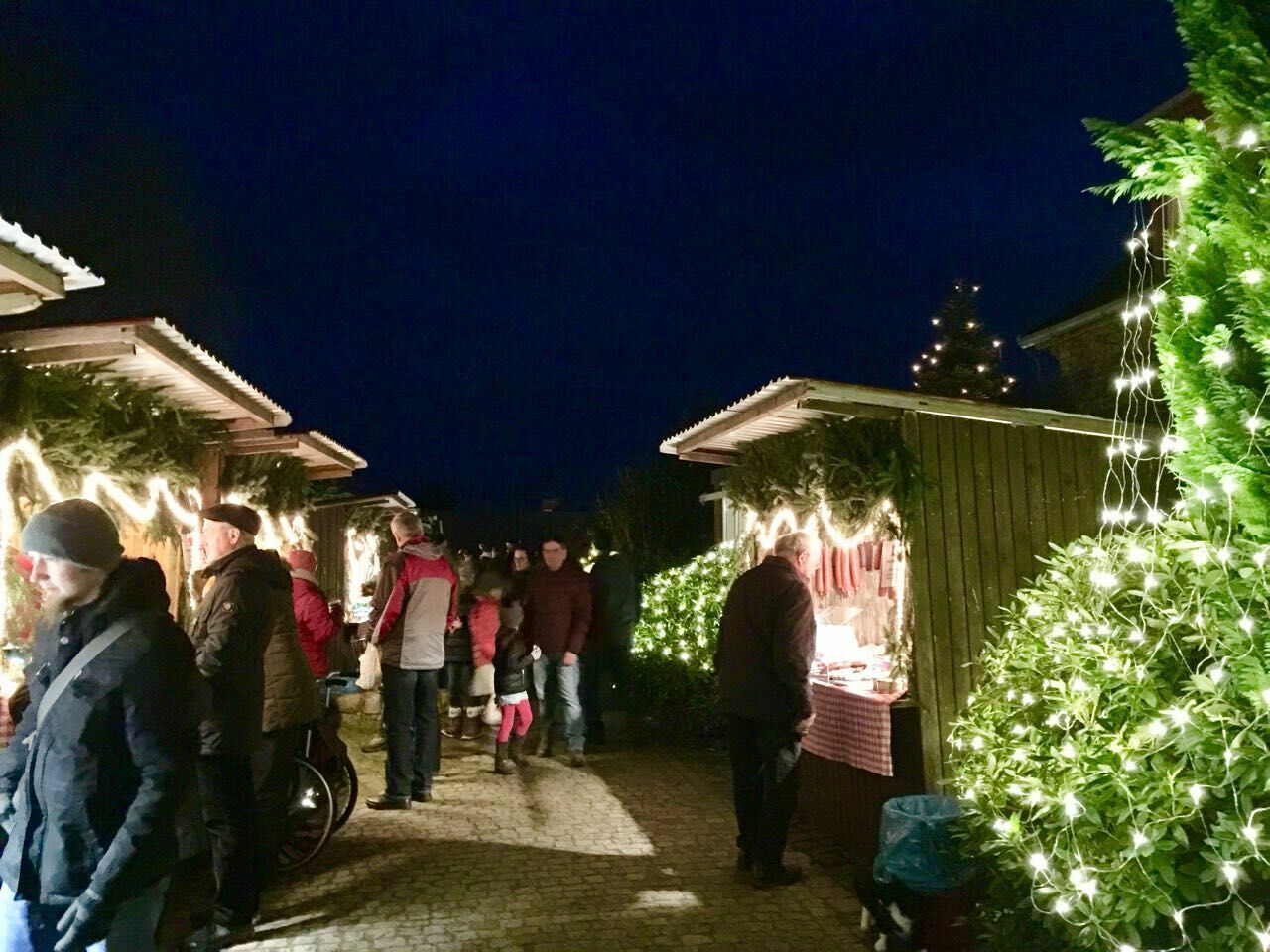 Weihnachtsmark, Foto: Landhaus Alte Schmiede