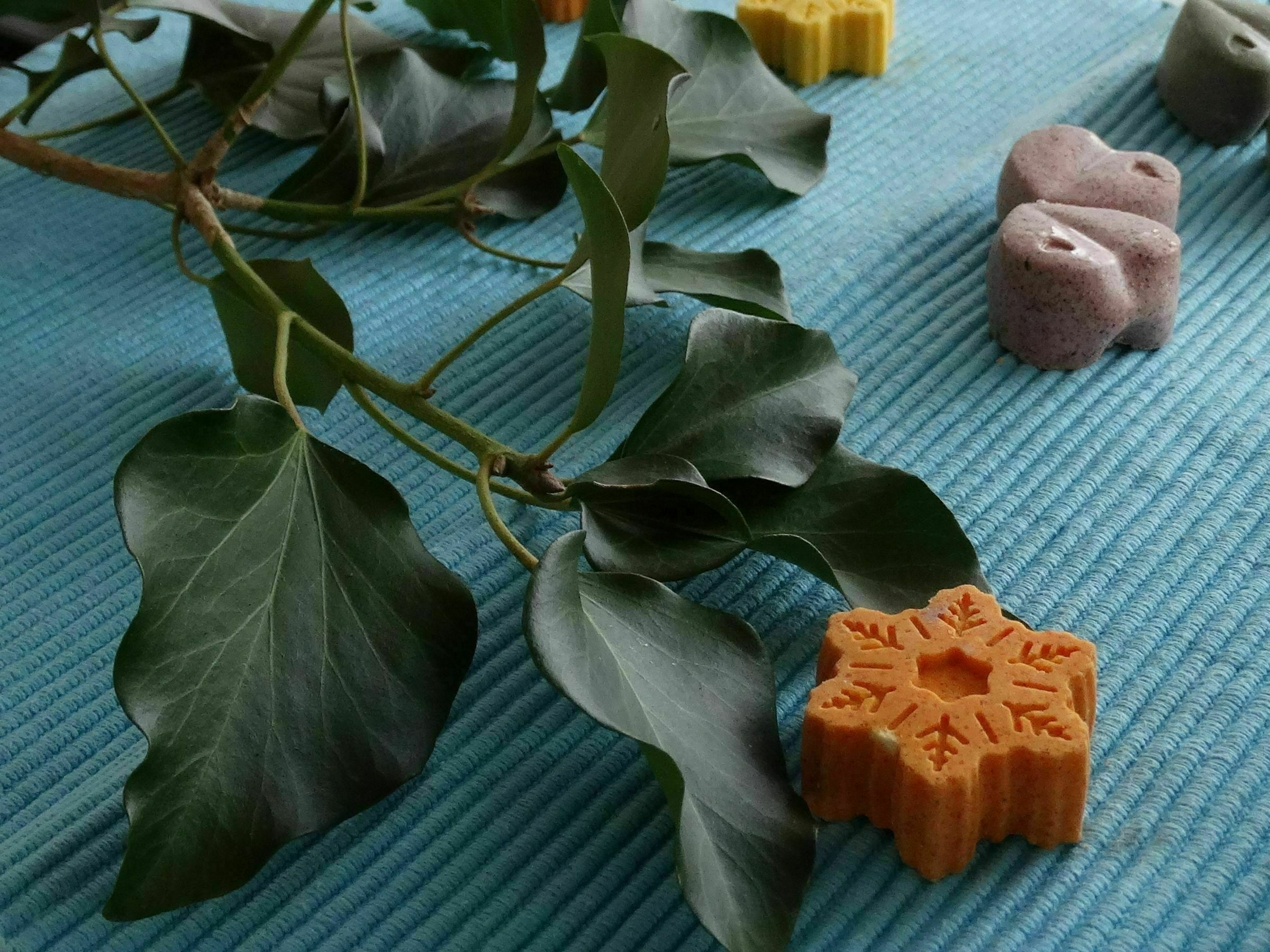 Badepralinen aus natürlichen Zutaten, Foto: Gabi Sußdorf, Lizenz: Gabis Seifenmanufaktur