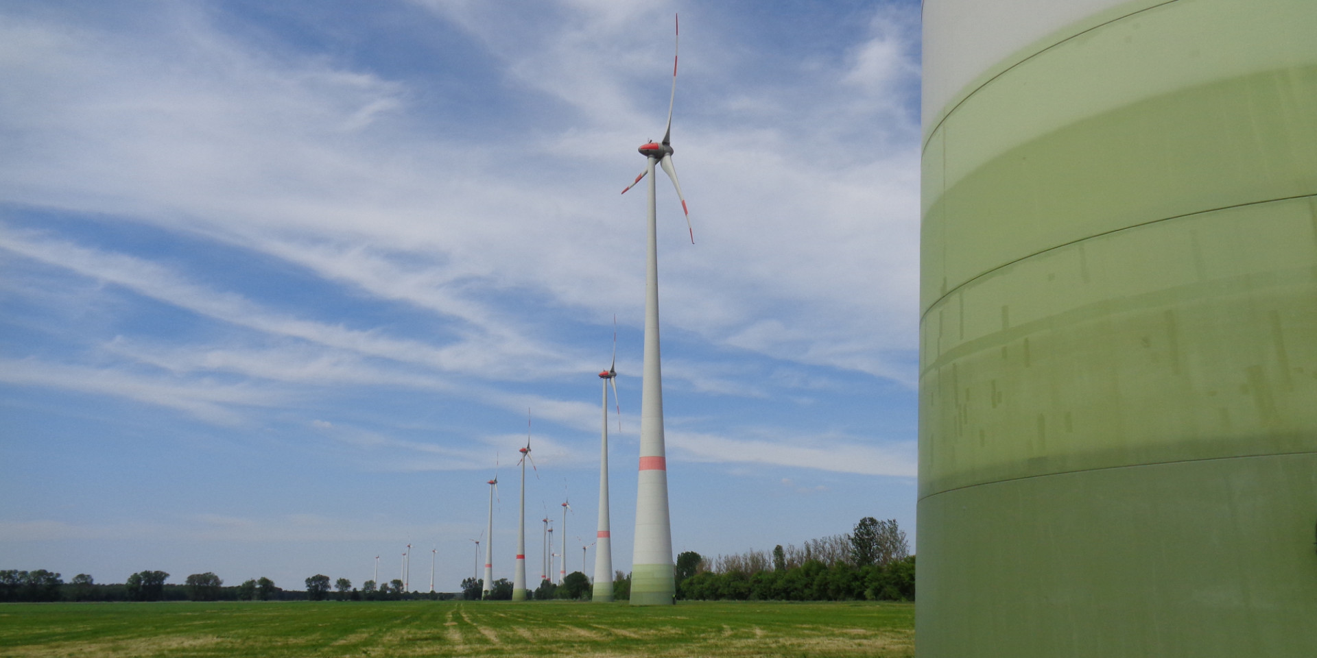 Windräder bei Schlalach