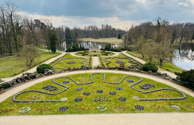 Parterre, Foto: N. Fröhlich, Lizenz: N. Fröhlich