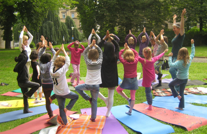 Yoga, Foto: © Christina Pöhls, Lizenz: © Christina Pöhls