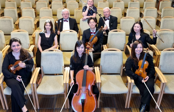 Brandenburgisches Konzertorchester Eberswalde, Foto: Fritzi Machan, Lizenz: Brandenburgisches Konzertorchester Eberswalde