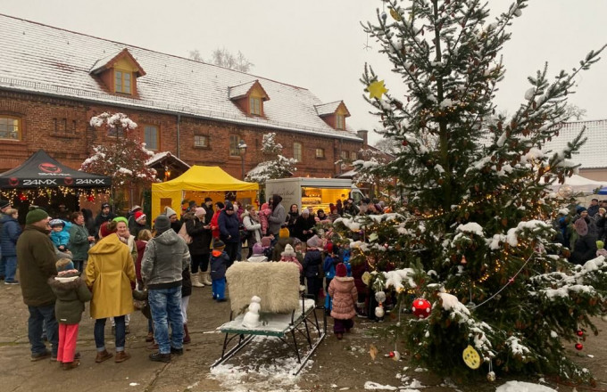 Weihnachtsmarkt Handwerkerhof, Foto: R. Sell