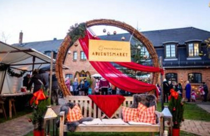 Adventsmarkt im Paulinenhof, Foto: Paulinenhof, Lizenz: Paulinenhof
