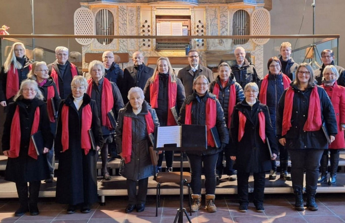 Gemischter Chor, Foto: Linda Prahl, Lizenz: Linda Prahl