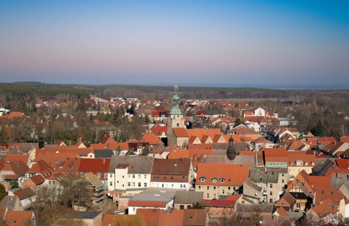 Bad Belzig, Foto: Michael Burrow, Lizenz: Michael Burrow