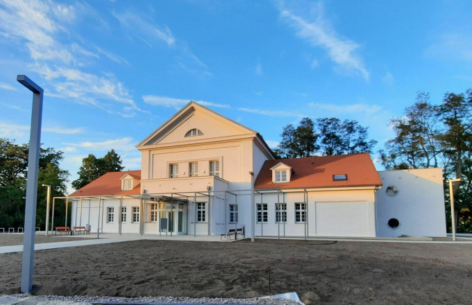 Kulturzentrum, Foto: Kathleen Berger, Lizenz: Kathleen Berger