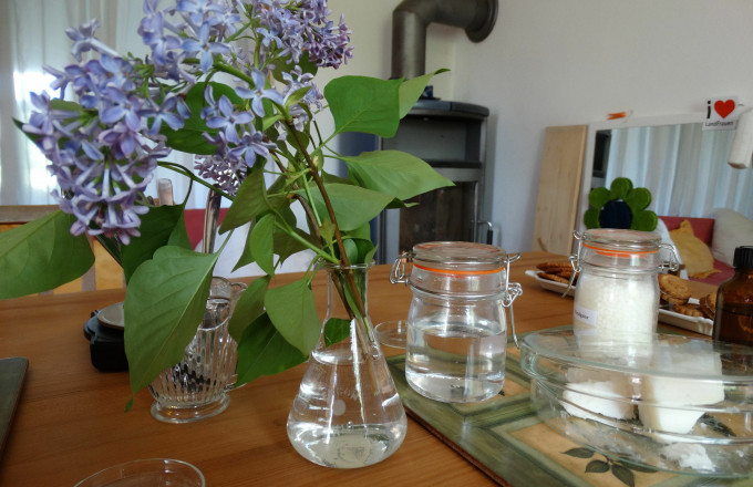 Workshop Creme rühren, Foto: Gabi Sußdorf, Lizenz: Gabi Sußdorf