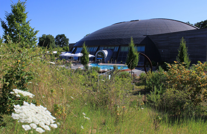 Start ist an der SteinTherme Bad Belzig, Foto: Bansen-Wittig